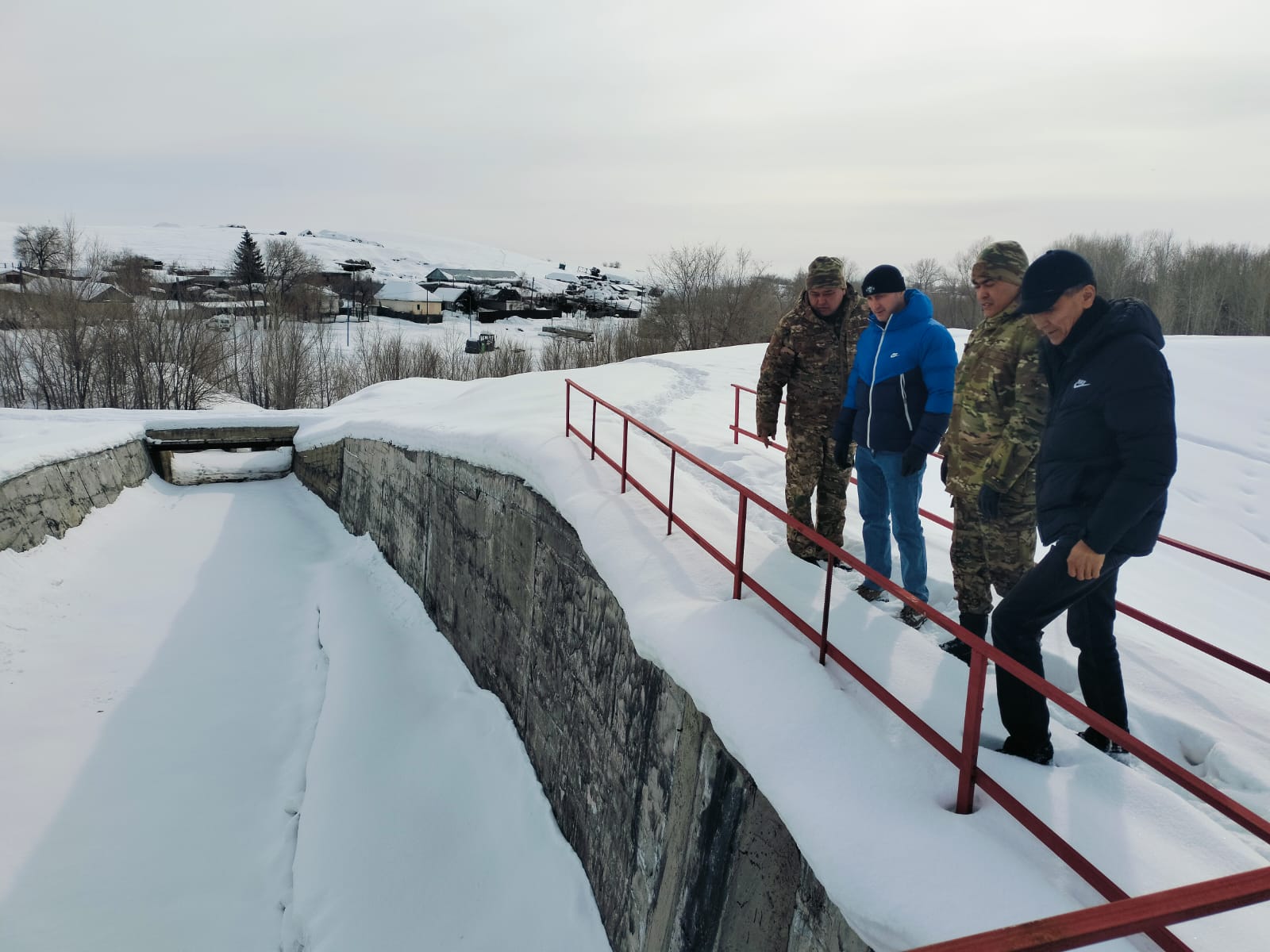 Көктемге қамданған Самар: тасқынның алдын алу шаралары күшейтілді