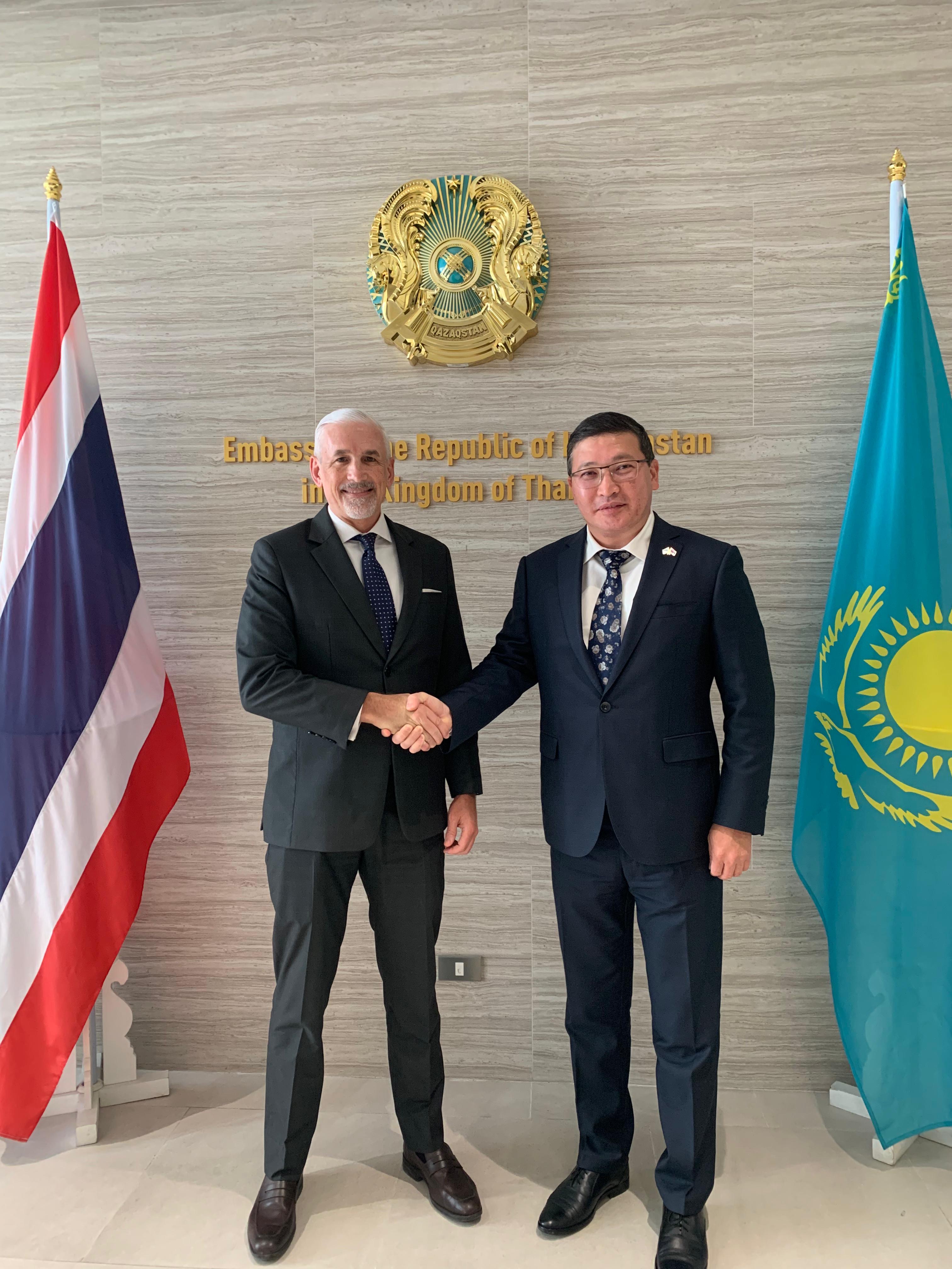 Қазақстан мен БҰҰ АзТМЭӘК ынтымақтастықты нығайту мәселелерін талқылады