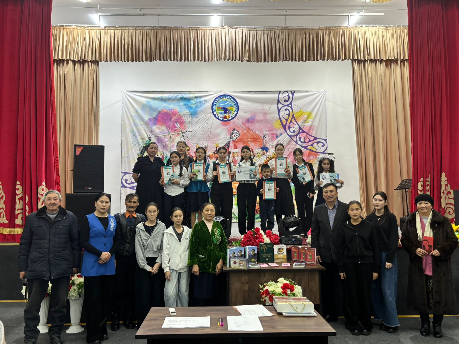 09 ақпан күні қазақтың көрнекті ақыны Мұқағали Мақатаевқа 95 жыл толуына орай «Мұқағали- сырлы әлем» атты поэтикалық марафон өтті.