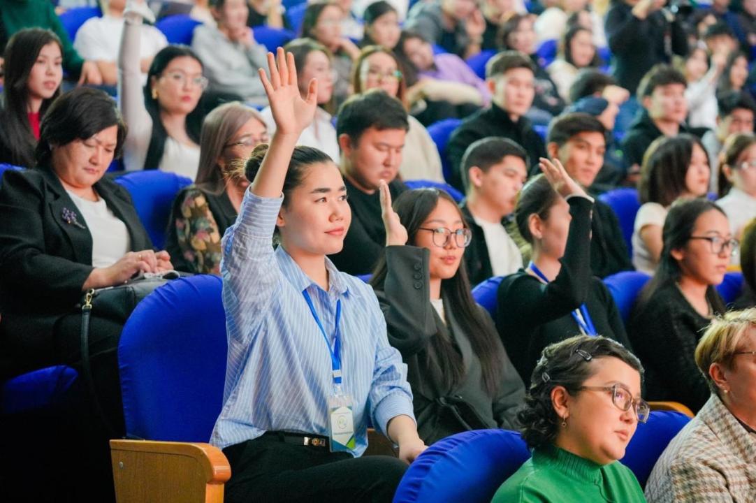 «Заң мен тәртіп»: Астанада студенттерге арналған профилактикалық акция өтті
