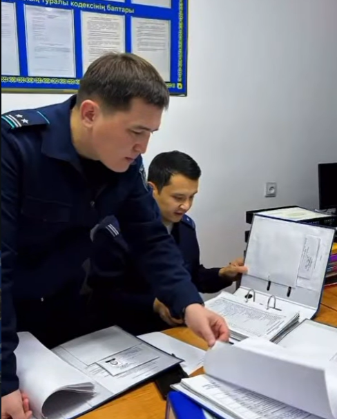 Маңғыстауда мас күйінде жасалатын құқықбұзушылықтар мен интернет-алаяқтықтың алдын алу жұмыстары жүргізілді