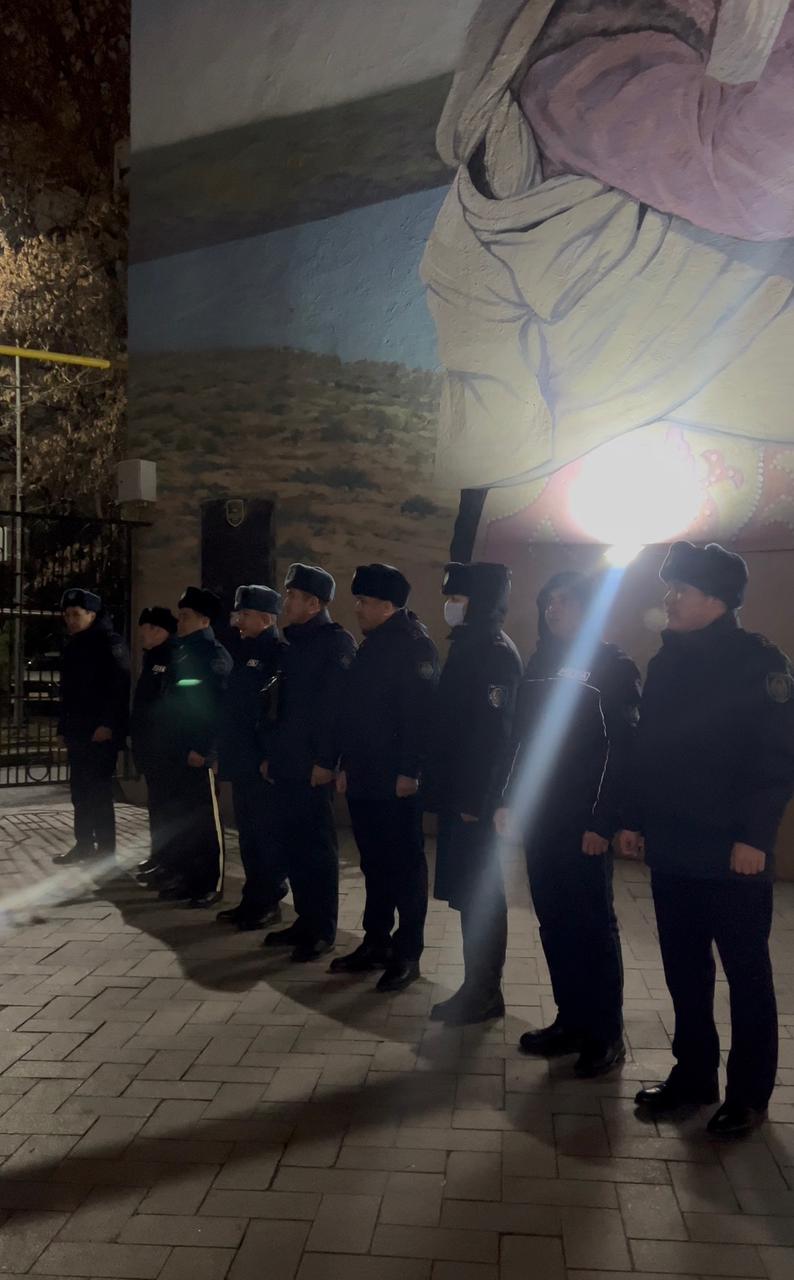 ТҮНГІ РЕЙД – ЖАСӨСПІРІМДЕР ҚАУІПСІЗДІГІ БАСТЫ НАЗАРДА