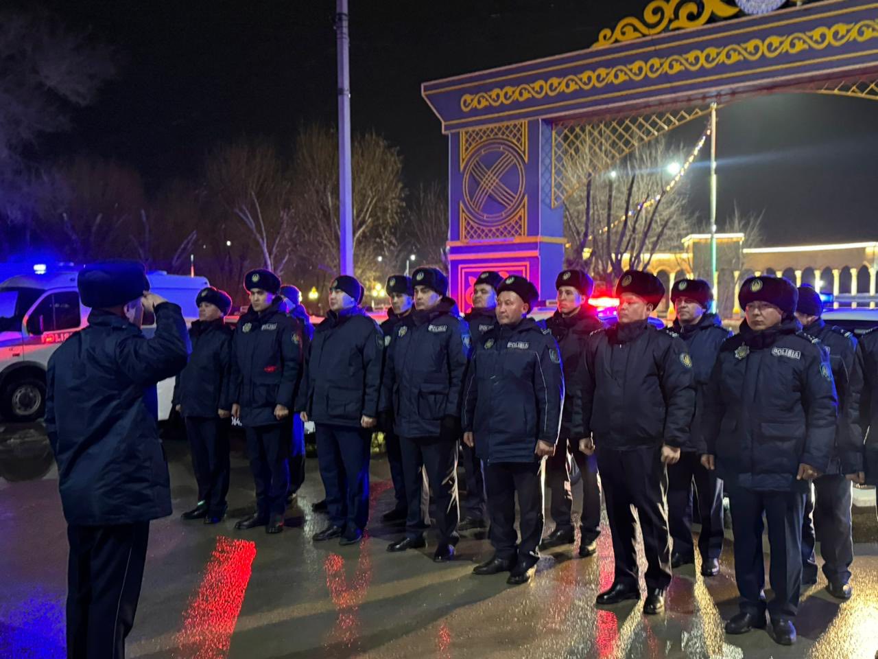 Түнгі рейд жұмыстары жалғасуда