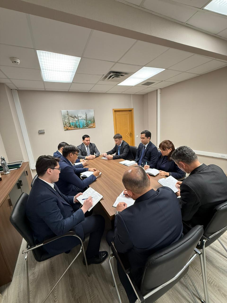 «Электронды декларациялау орталығы» басқармасының  қызметкерлеріне түсіндіру жұмысы жүргізілді