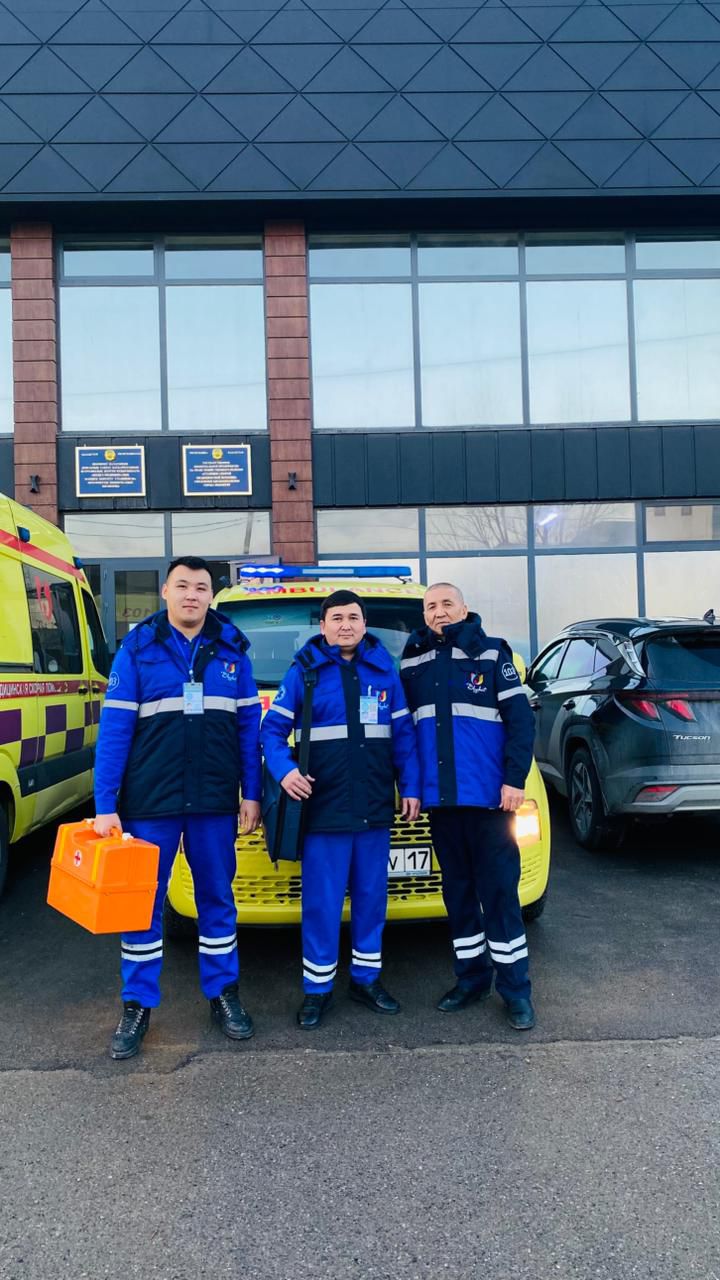 ШЫМКЕНТТЕ ДӘРІГЕРЛЕР ЖҮРЕГІ ТОҚТАҒАН 2,5 АЙЛЫҚ БАЛАНЫҢ ӨМІРІН САҚТАП ҚАЛДЫ