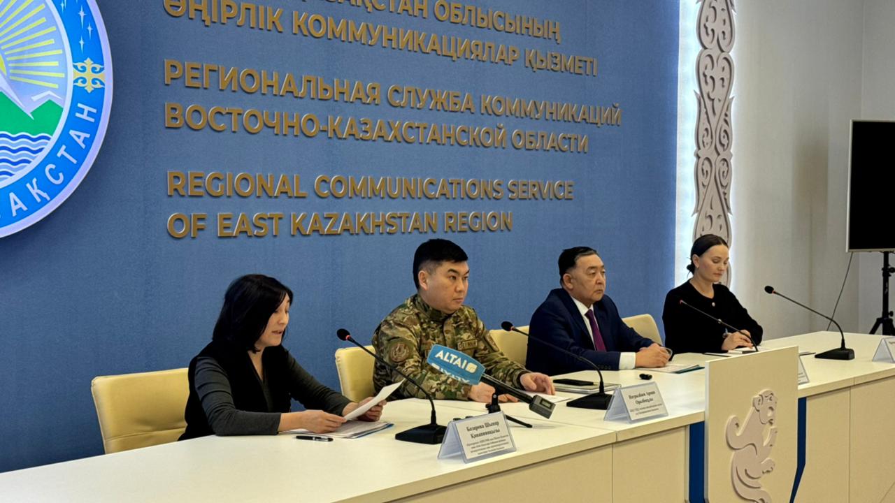 ШҚО-дағы БАҚ өкілдеріне арналған брифингте су тасқынына дайындық туралы айтылды