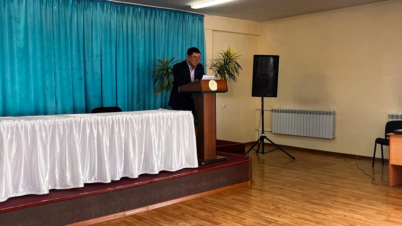 Әкімнің есеп беруі