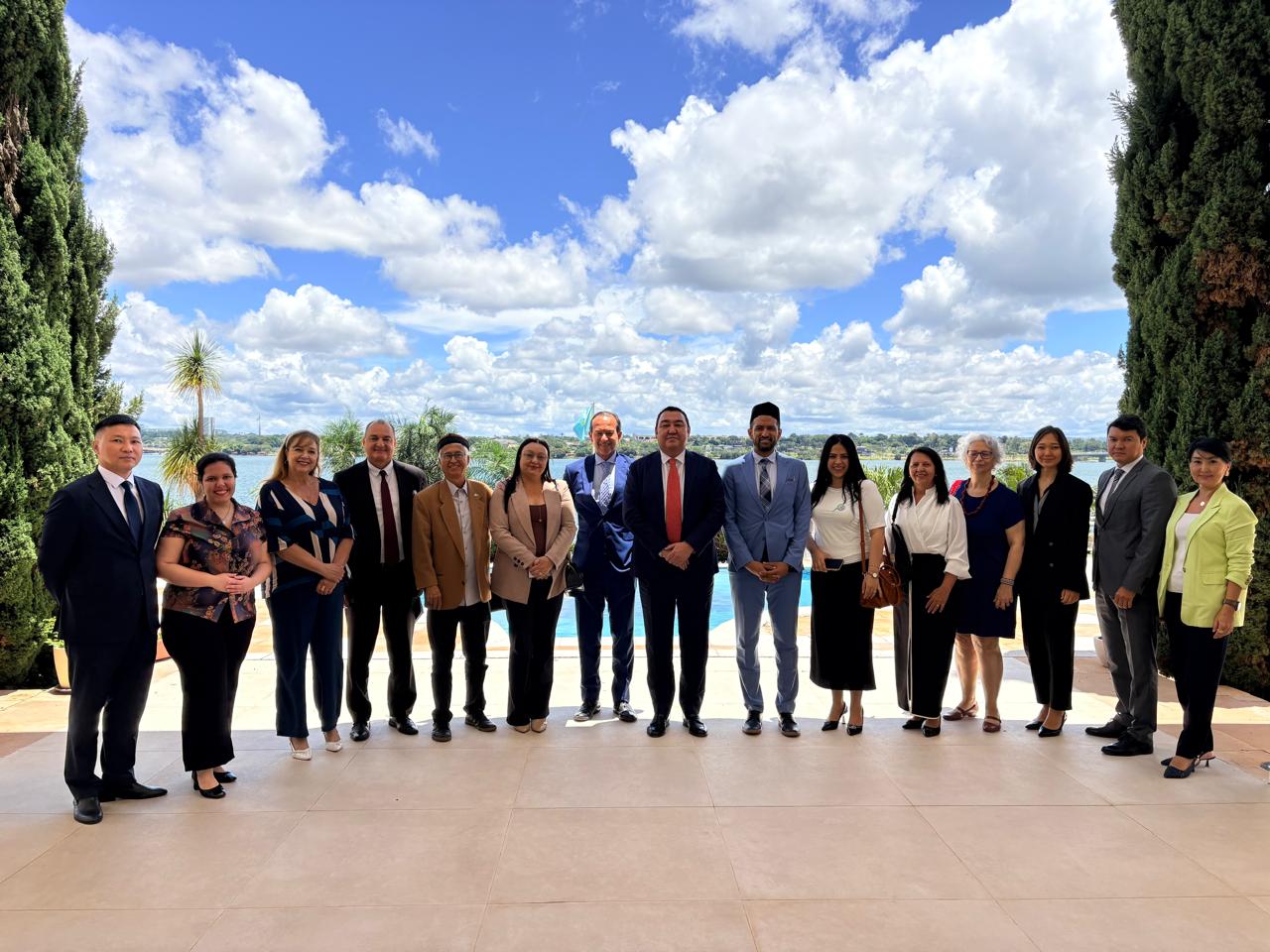 Достық форумының отырысы «Қазақстан-Бразилия»  және БАҚ үшін брифингі өтті