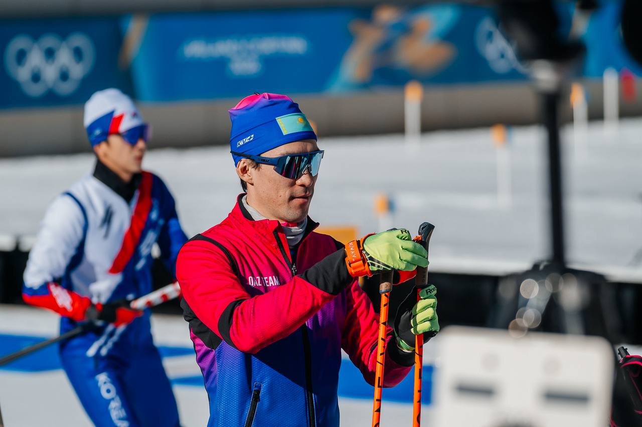 Биатлоншыларымыз Милан Олимпиадасының жеке сайысына қатысты