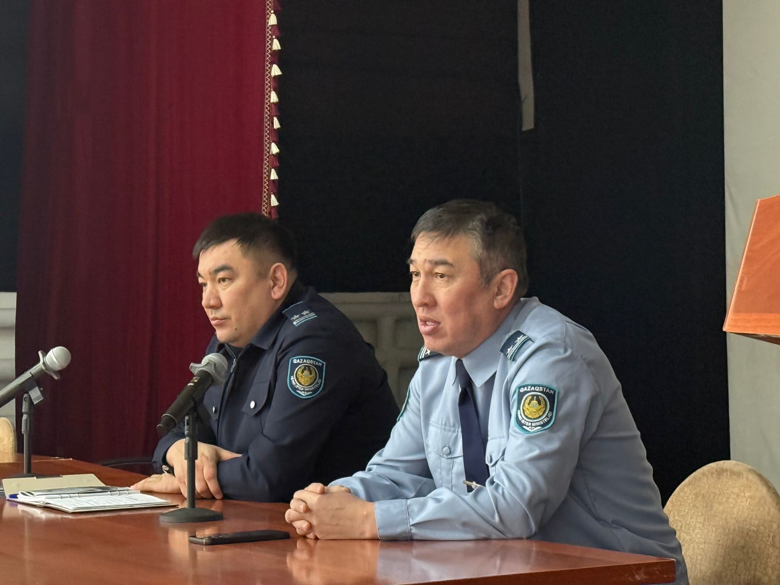 6636 әскери бөлімінде үгіт-насихат жұмысы