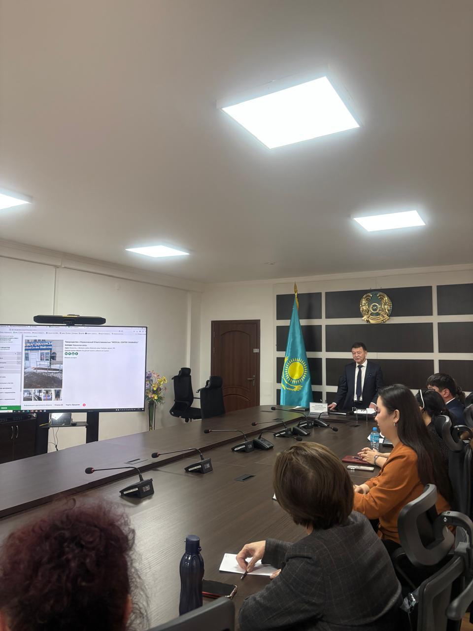 Интерактивная карта доступности