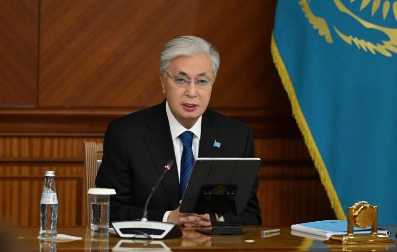 Началось заключительное слово Президента Касым-Жомарта Токаева
