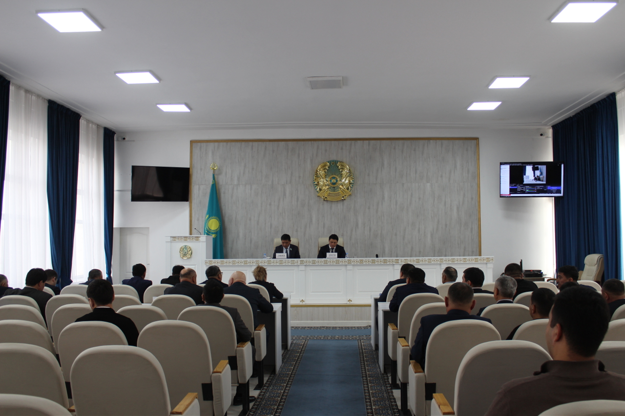 Аудандық мәслихаттың кезектен тыс елу тоғызыншы сессиясы