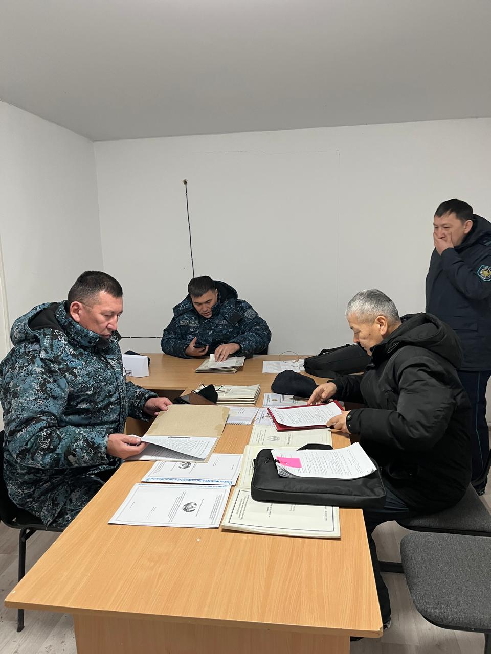 Жаңаарқа ауданы Ақтау селолық округінің №10 учаскелік полиция пункті