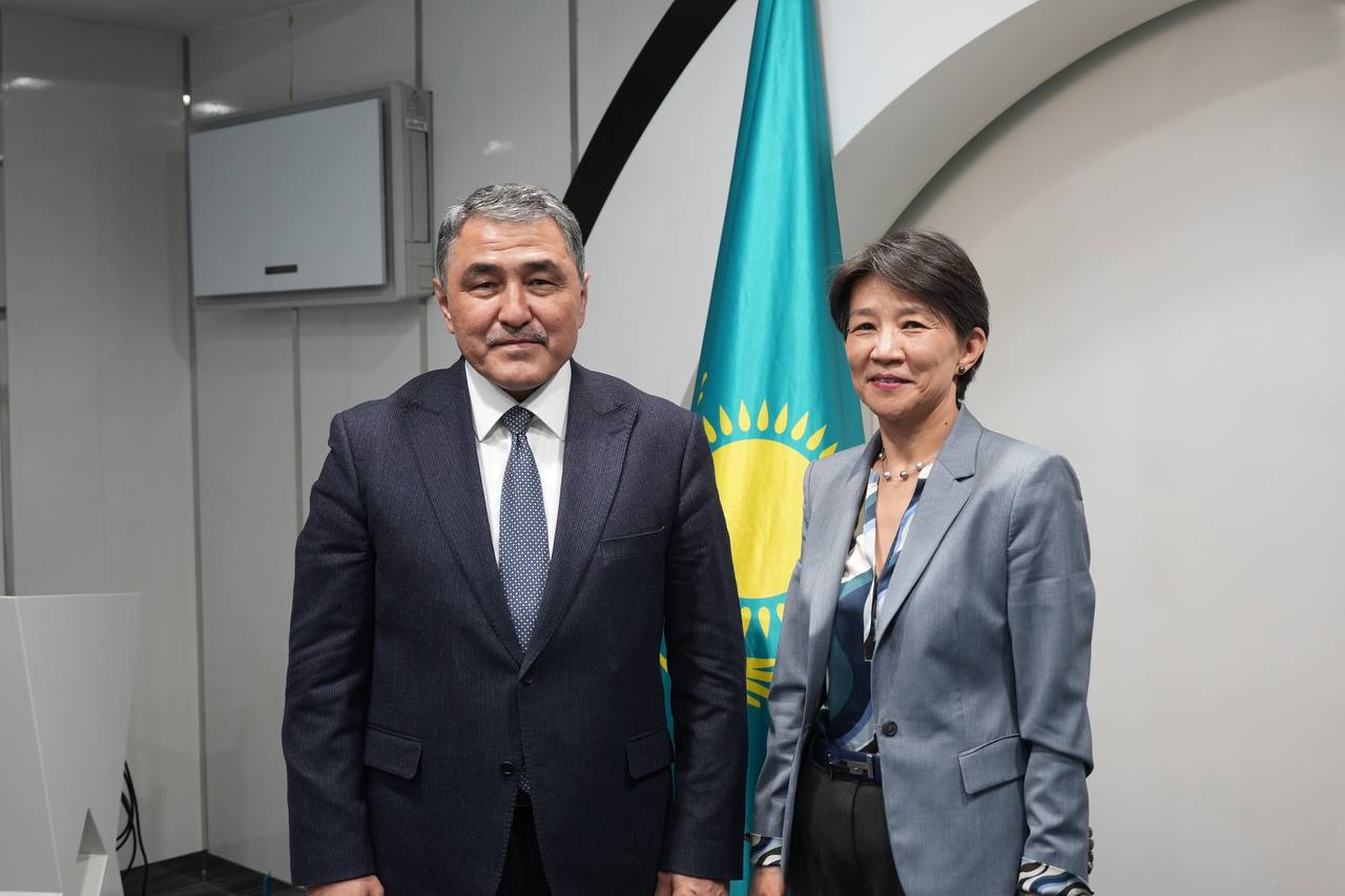 Создание Международной водной организации и подготовка к Региональному экологическому саммиту в Астане: министр водных ресурсов и ирригации встретился с Постоянным координатором ООН в Казахстане