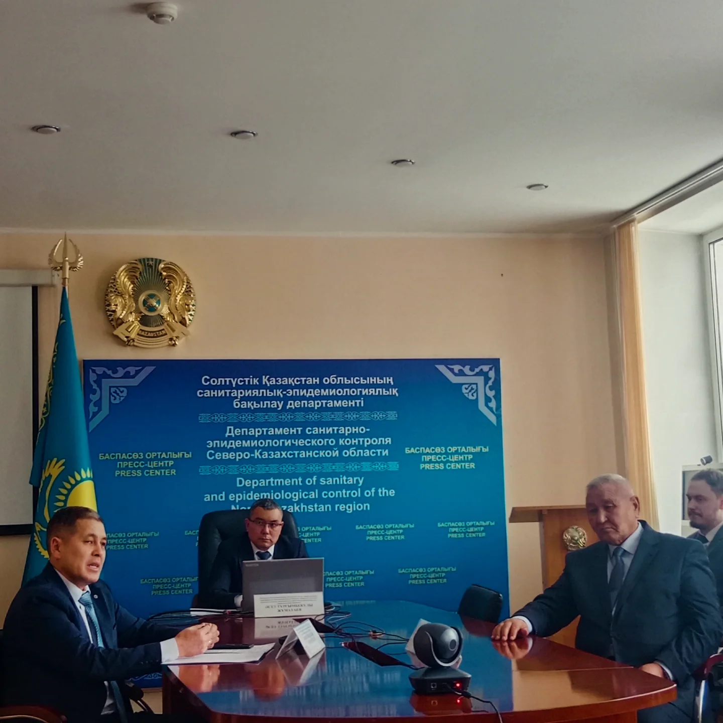 СҚО санитариялық-эпидемиологиялық бақылау департаментінде мемлекеттік қызмет саласындағы заңнаманы түсіндіру, сыбайлас жемқорлыққа қарсы мәдениетті қалыптастыру мәселелері бойынша семинар өтті