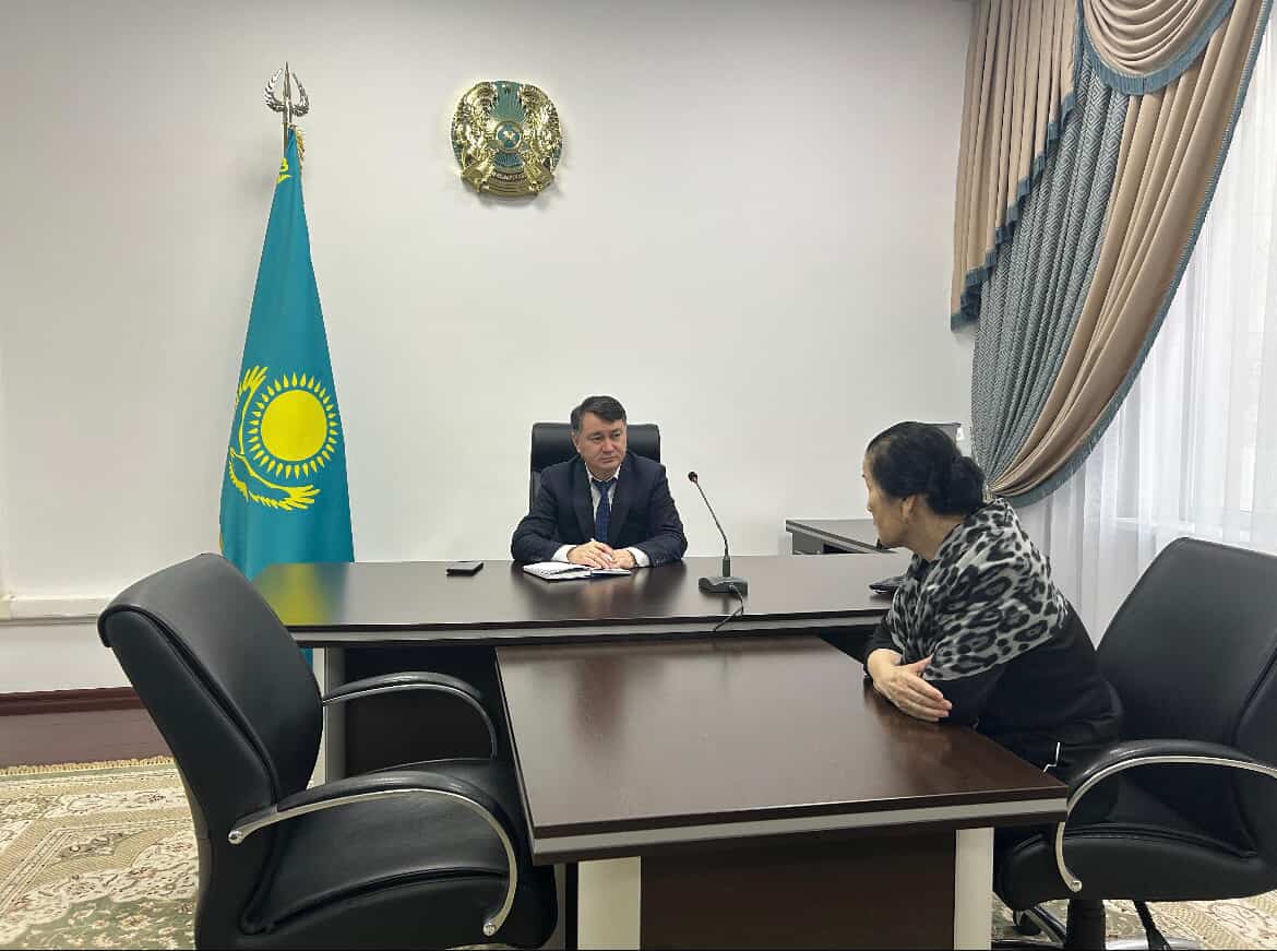 Қызылорда облысы әкімдігінің «Азаматтарды қабылдау орталығында» тұрғындарды жеке қабылдады