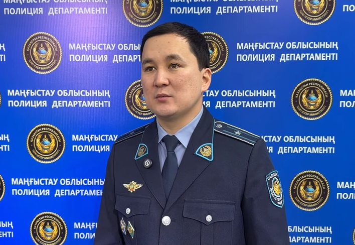 Маңғыстауда қатты әсер ететін заттардың заңсыз айналымына қарсы шаралар күшейтілді