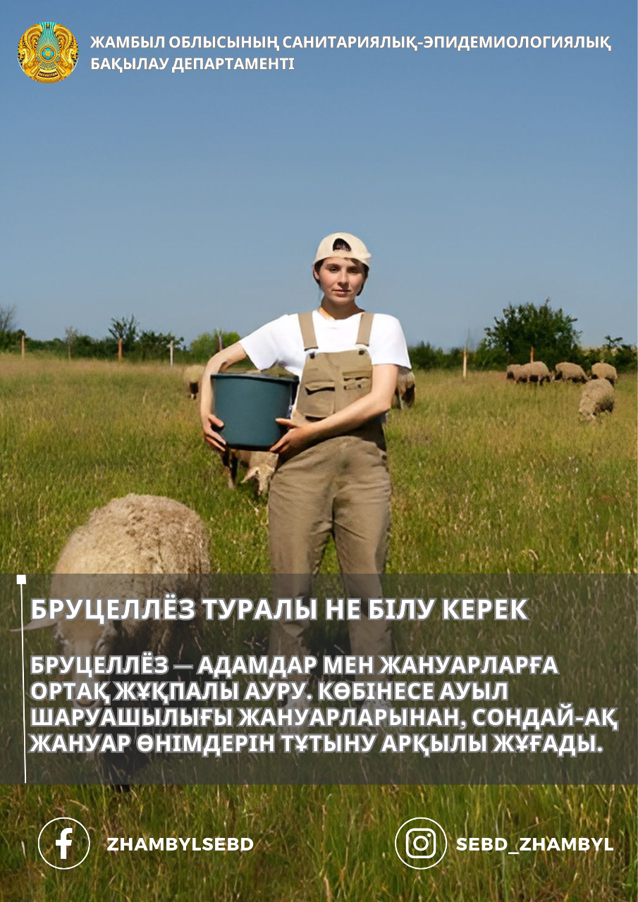Бруцеллёз туралы не білу керек