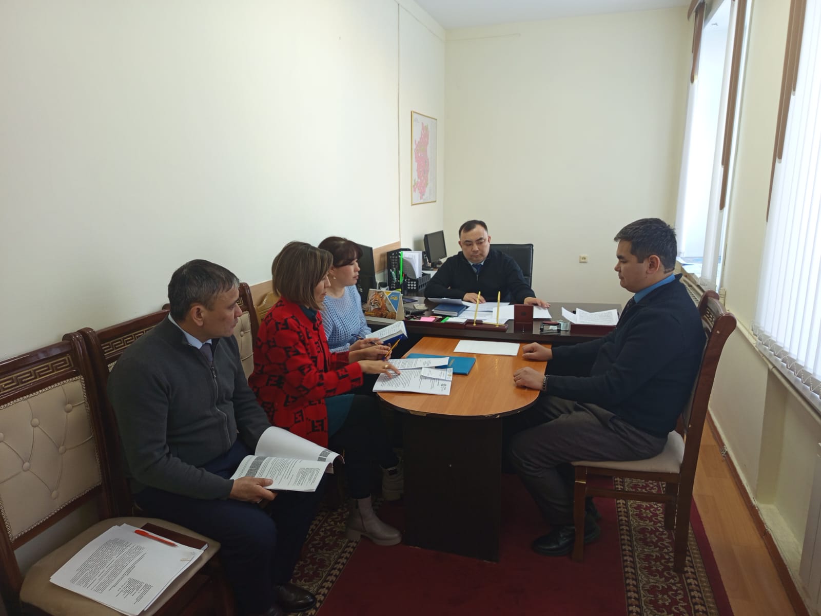 Мемлекеттік қызметтер бойынша жалпы оқыту