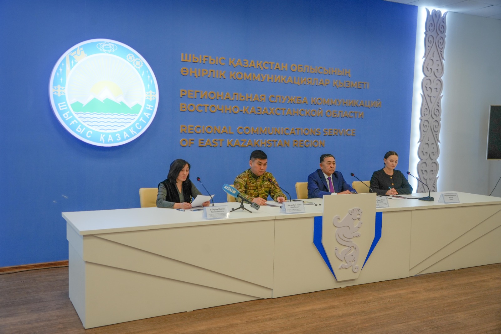 В ВКО на брифинге со СМИ обсудили готовность к паводкам