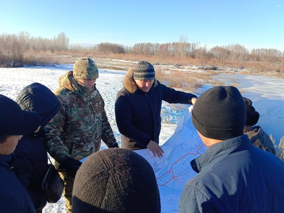 Ақтөбеде көктемгі су тасқынына дайындық жүріп жатыр