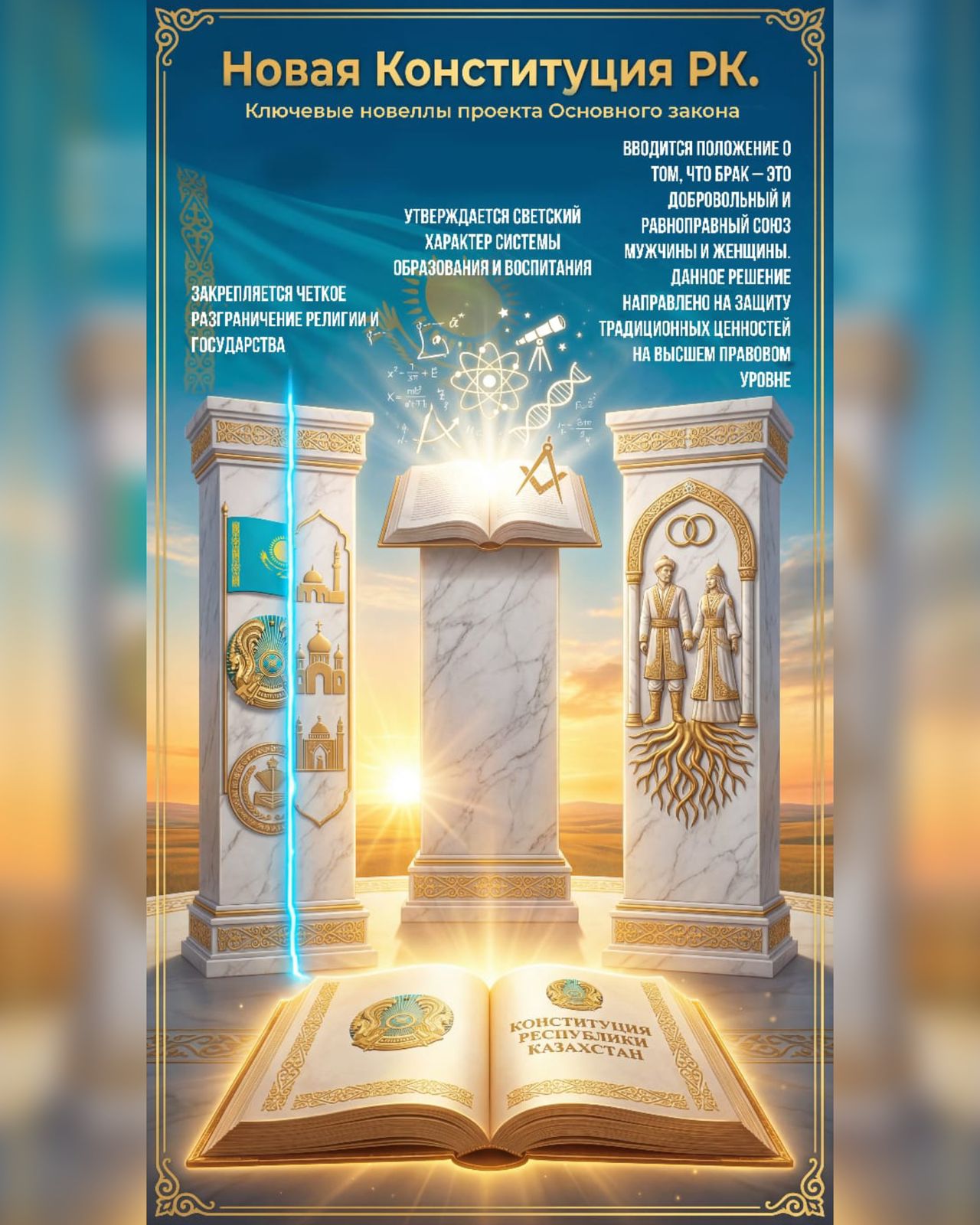 Жаңа Конституция Реформа 2026