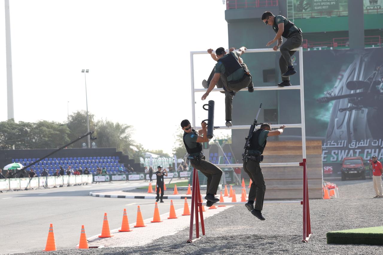 Жеңімпаздар алфавит бойынша тұр!  UAE SWAT Challengе сайысының үшінші күнінде біздің командалар елге ерекше қуаныш сыйлады
