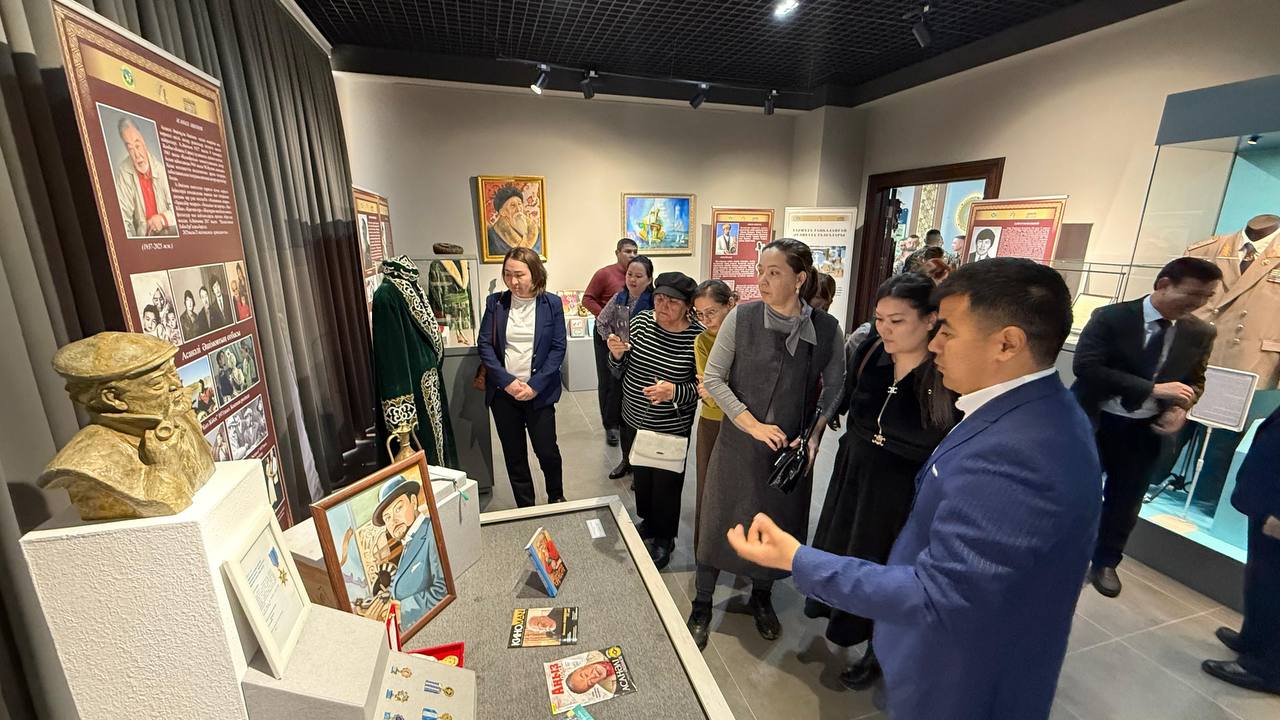 Наследие Аулиеаты с триумфом представлено в Сырском регионе