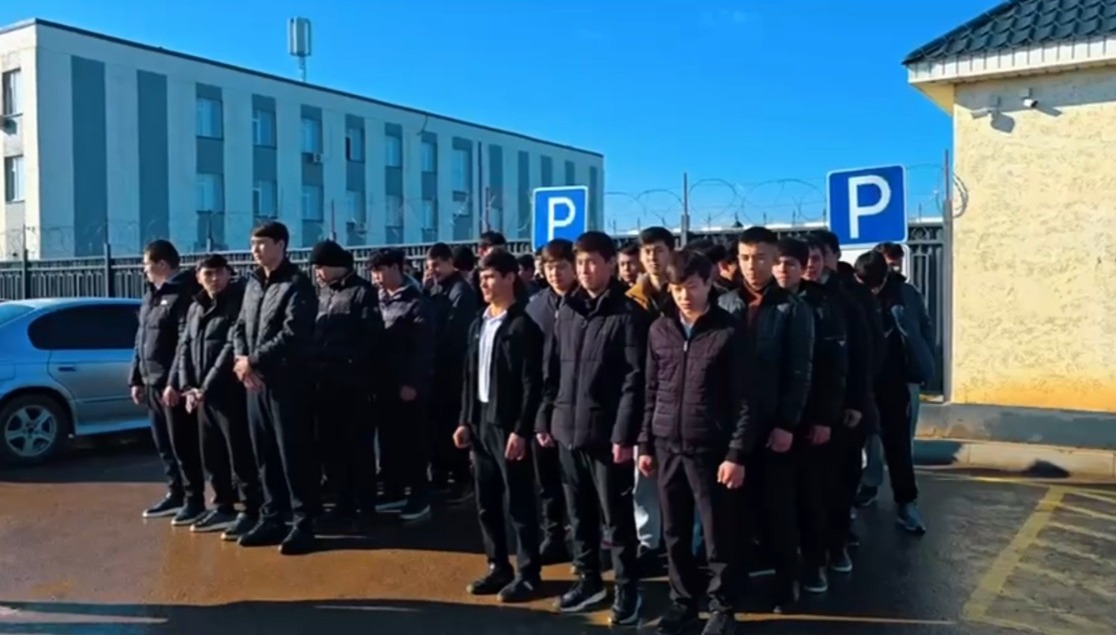 Ой түйетін экскурсия: жасөспірімдер Қордай ауданындағы уақытша ұстау изоляторына барды