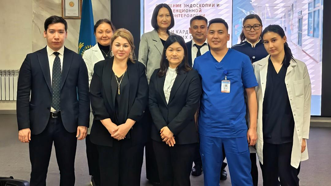 Перспективы сотрудничества KazAID и JICA в сфере здравоохранения