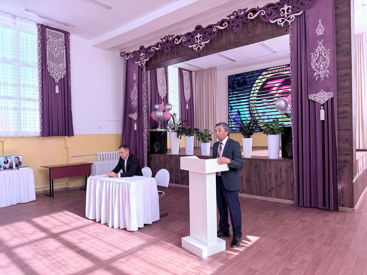 Қарақыстақ ауылдық округінде жаңа Конституцияның жобасын түсіндіру жұмыстары жүргізілді