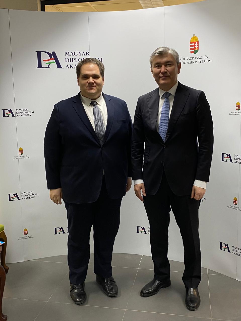 Kazakhstan and Hungary Strengthen Cooperation in Education and Science