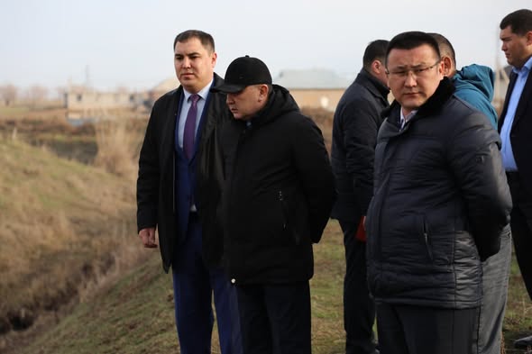 САРЫАГАШ: ПОРУЧЕНО- ЗАВЕРШИТЬ РАБОТЫ ПО ОЧИСТКЕ СУДОТВОРНЫХ КАНАЛОВ В СРОК И С КАЧЕСТВОМ