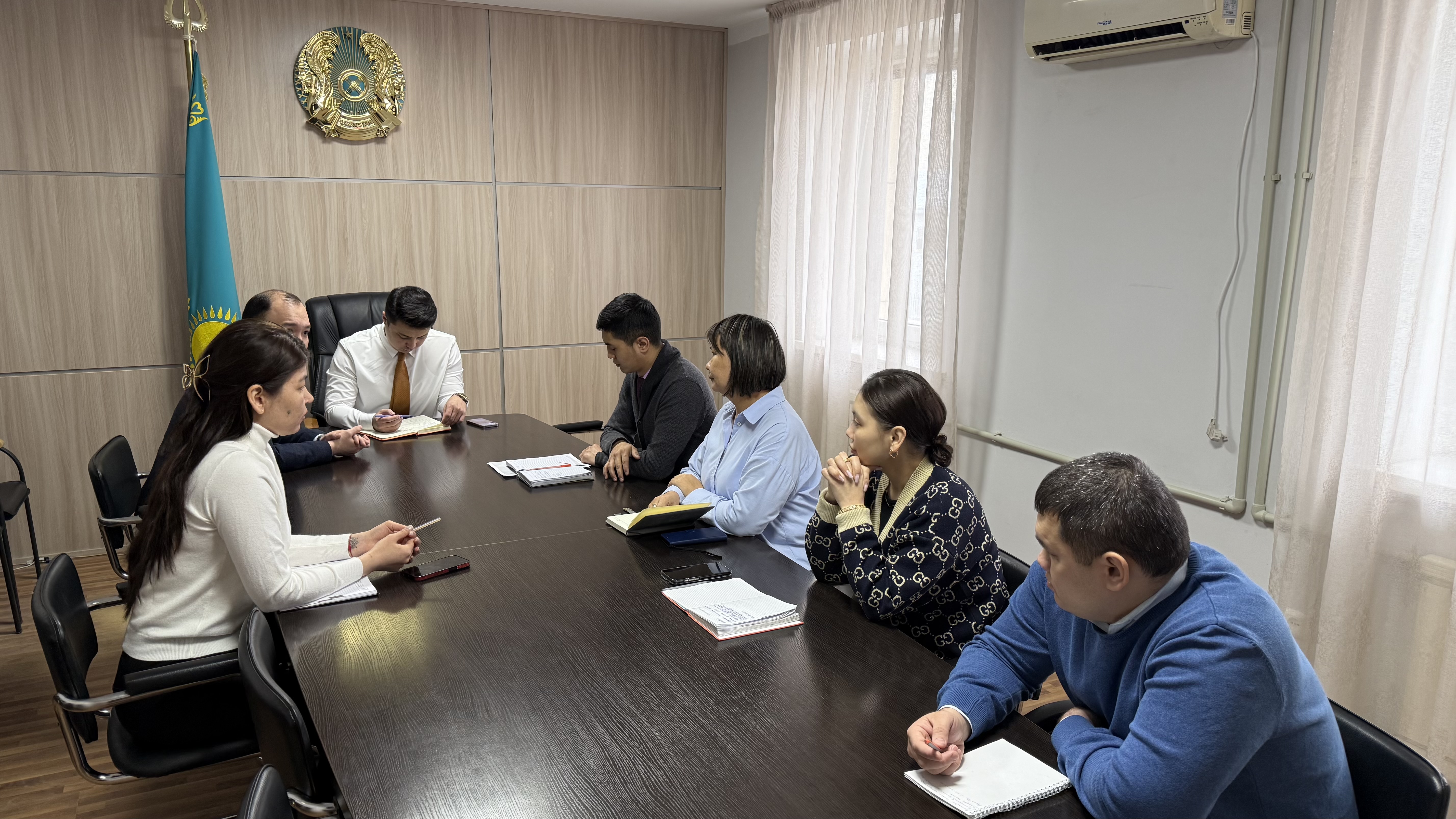 Конституциялық реформаны түсіндіру мақсатында семинар ұйымдастырылды.