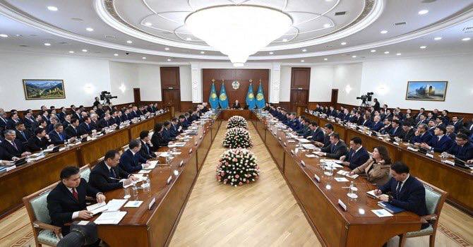 Қасым-Жомарт Тоқаев: