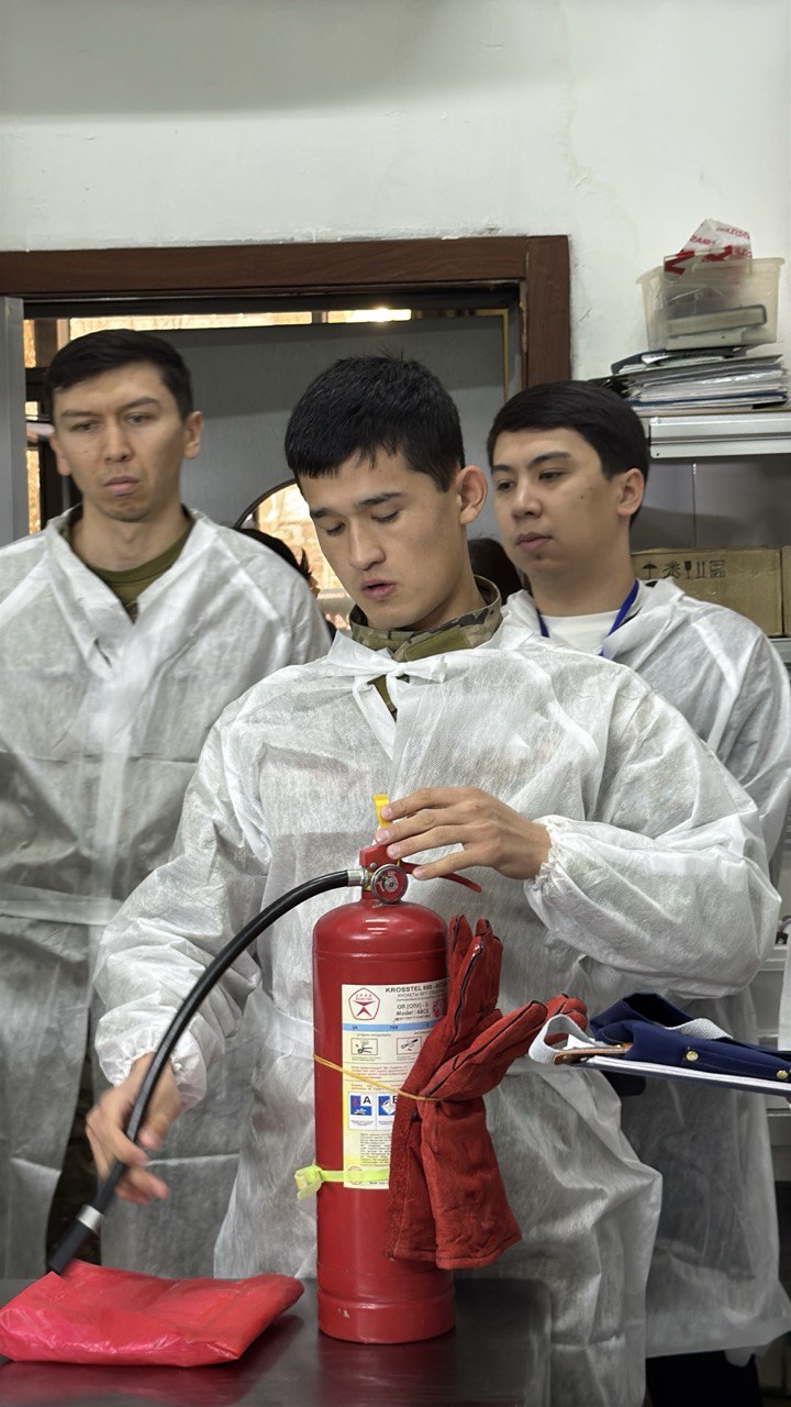 «Заң мен тәртіп»: елорданың қоғамдық тамақтану нысандарында өрт қауіпсіздігі мәселесі түсіндірілді