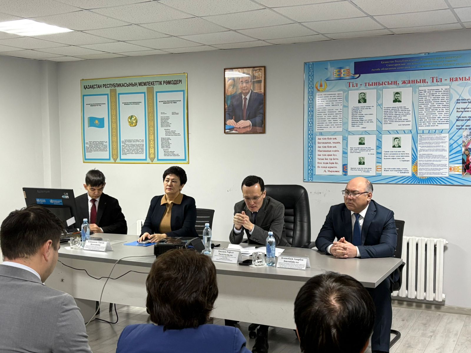 Сыбайлас жемқорлықты бірлесіп жеңеміз