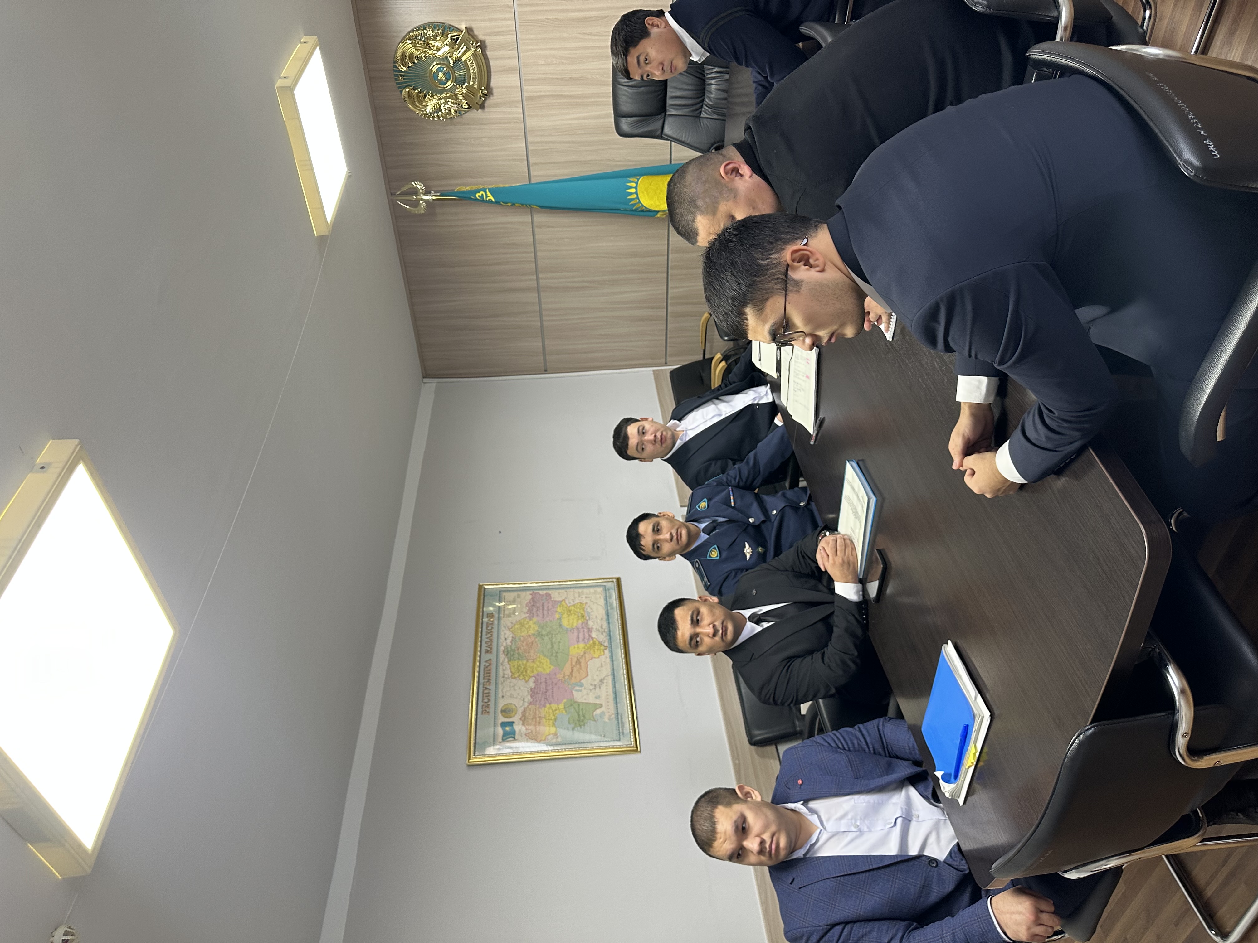 Департаменттің зияткерлік меншік құқығы бөлімінің ұйымдастыруымен семинар өткізілді