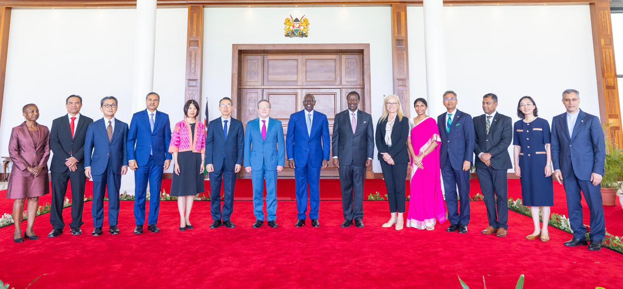 Қазақстан Елшісі Кения Президентінің жыл сайынғы дипломатиялық үндеуіне қатысты