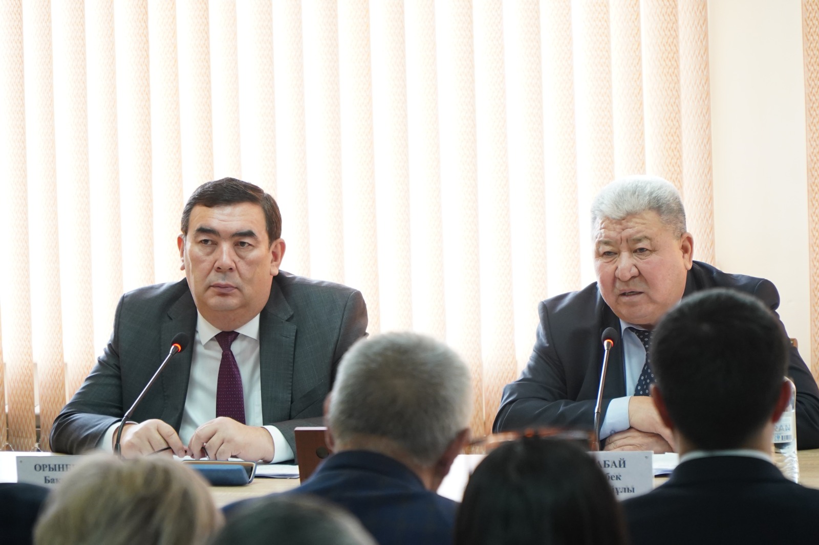 Еңбек адамдары жаңа Ата Заңның жобасына қолдау білдірді