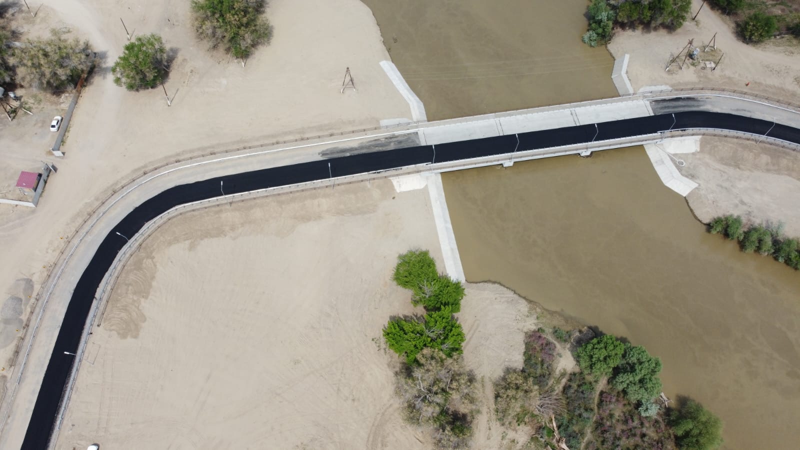 Жетісу облысында апатты көпірлердің мәселесі шешілуде