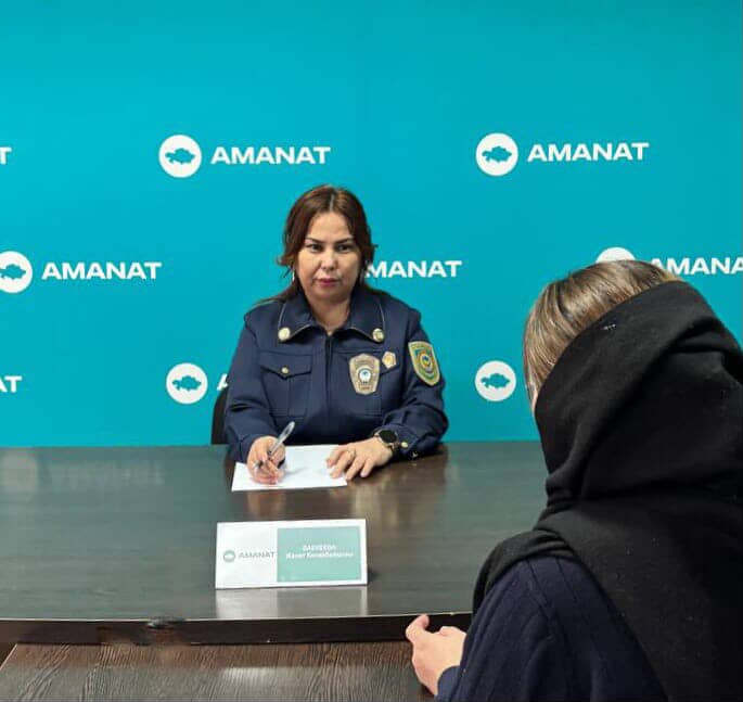 Байқоңыр қаласының тұрғындарын қабылдады