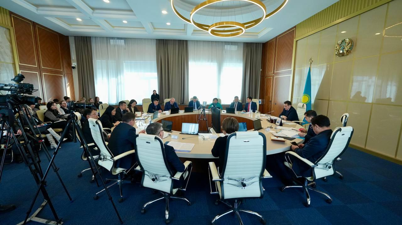 Правительству представлен отчёт о реализации социальных и гуманитарных проектов Восточно-Казахстанской области