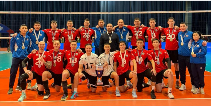 «Жетісу» волейбол ерлер командасы өз тарихында тұңғыш рет Қазақстан Суперкубогын иеленді