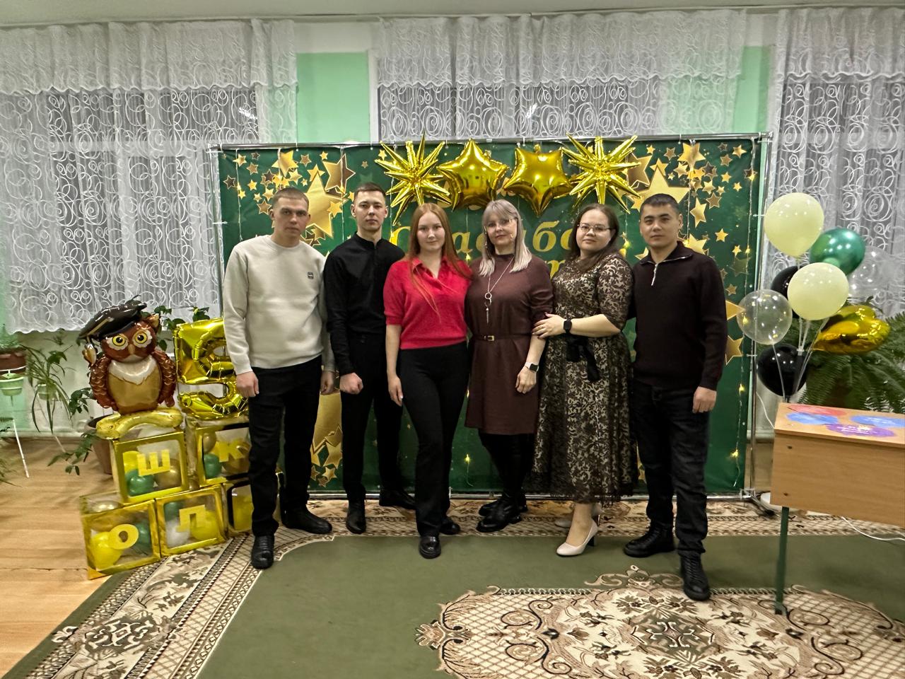 Түлектер кездесуі