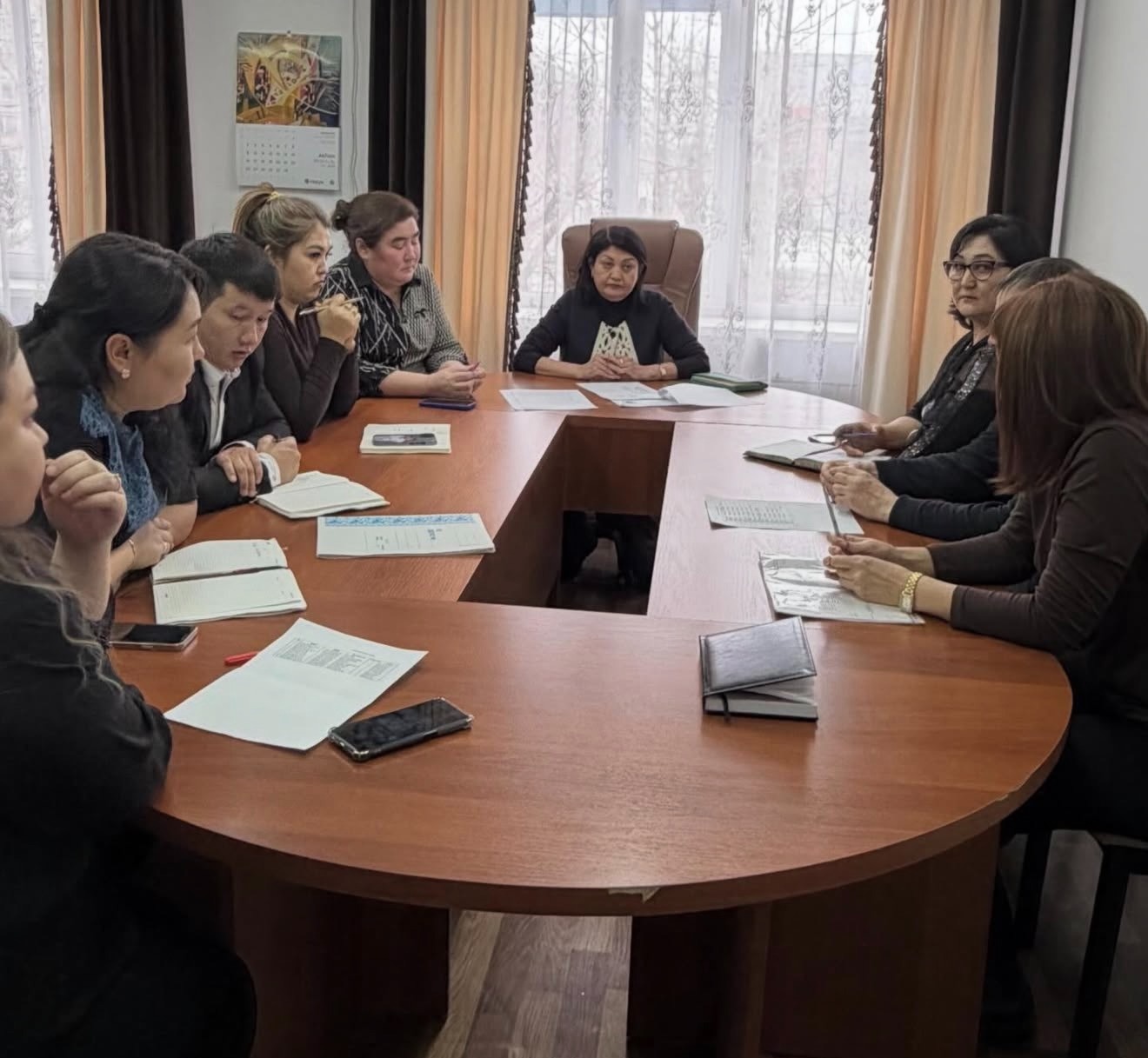 Мүгедектігі бар адамдарды 2026 жылға жұмыспен қамту   және еңбек шарттарын «Еңбек» жүйесінде міндетті түрде тіркеу бойынша дөңгелек үстел