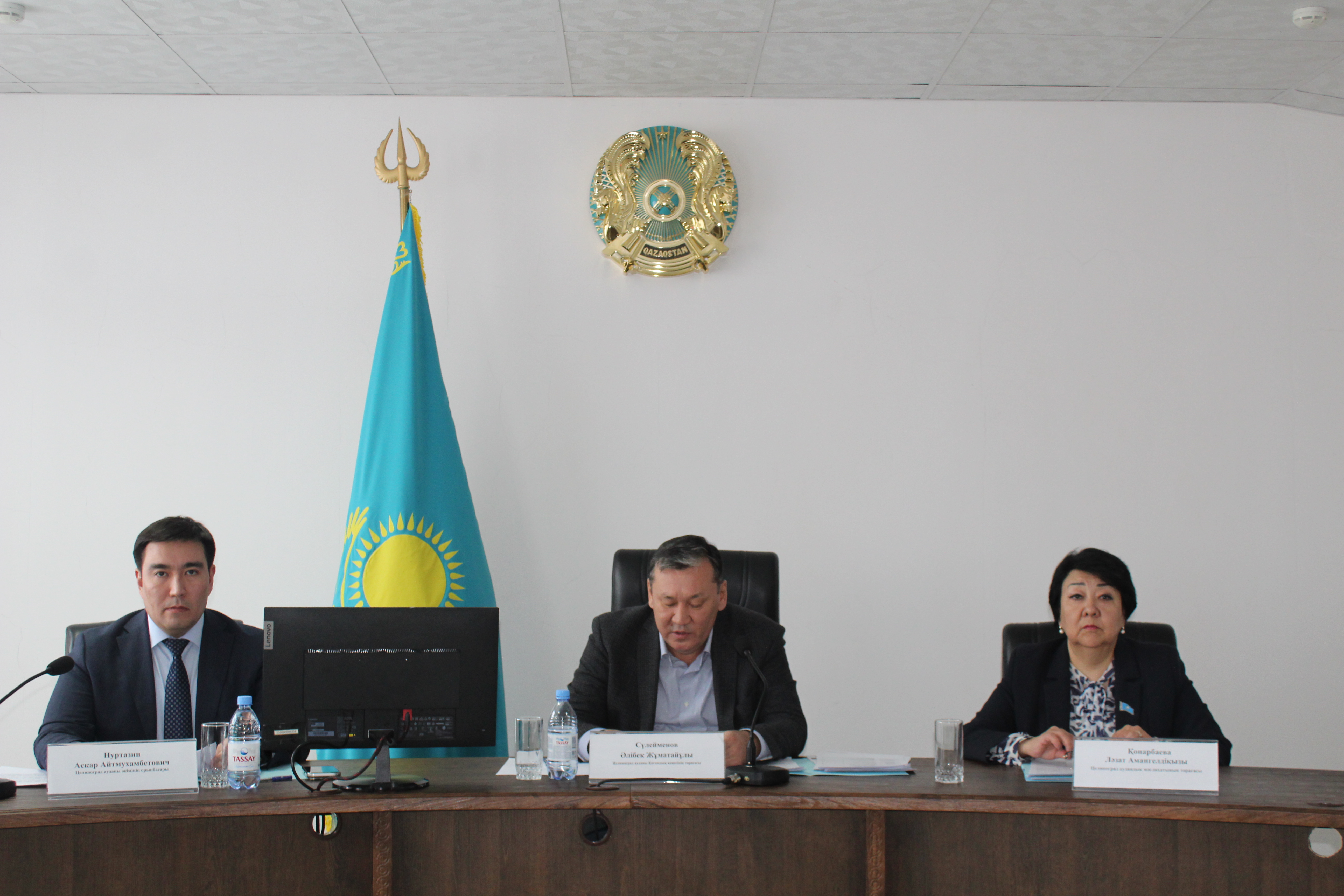 Состоялось очередное заседание Общественного совета Целиноградского района