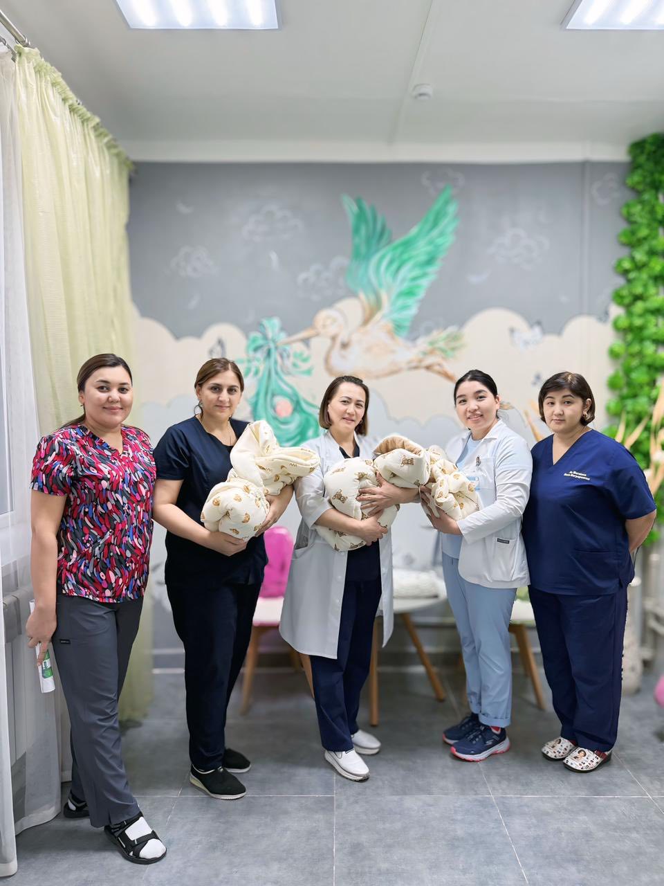 В ТУРКЕСТАНСКОЙ ОБЛАСТИ РОДИЛАСЬ ТРОЙНЯ