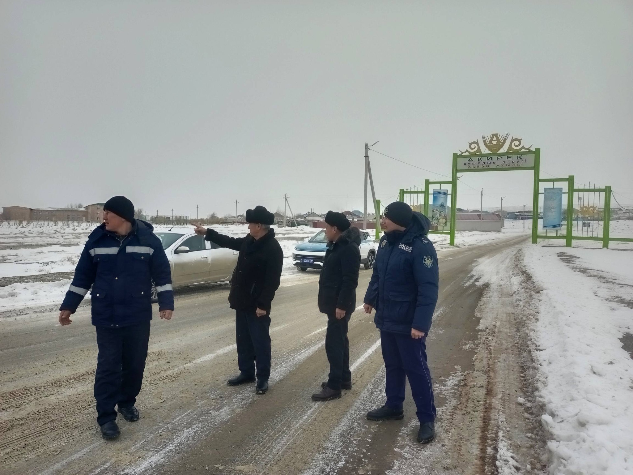 ЗАҢ МЕН ТӘРТІП» ИДЕОЛОГИЯСЫН ІЛГЕРЛЕТУ ТҰЖЫРЫМДАМАСЫН ІСКЕ АСЫРУ МАҚСАТЫНДА ТҮСІНДІРМЕ ЖҰМЫСТАРЫ ЖҮРГІЗІЛДІ